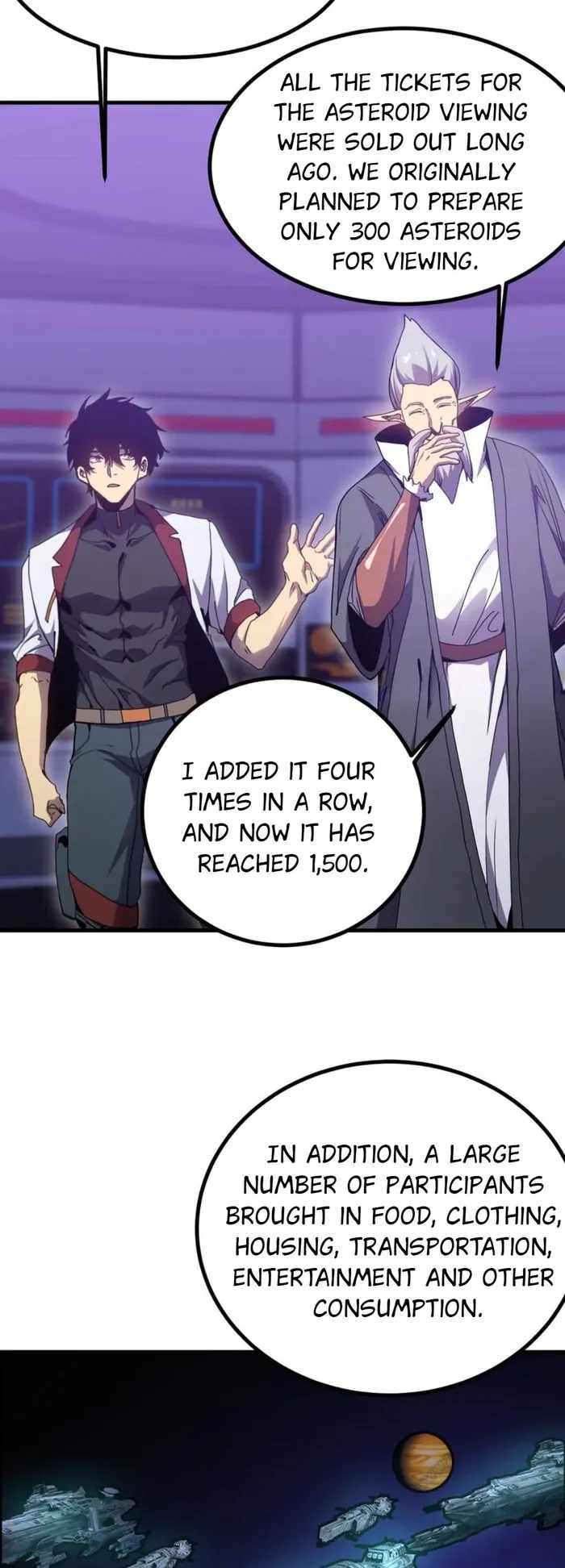 Logging 10,000 Years into the Future (Apex Future Martial Arts) Chapter 256 - Page 31 in English