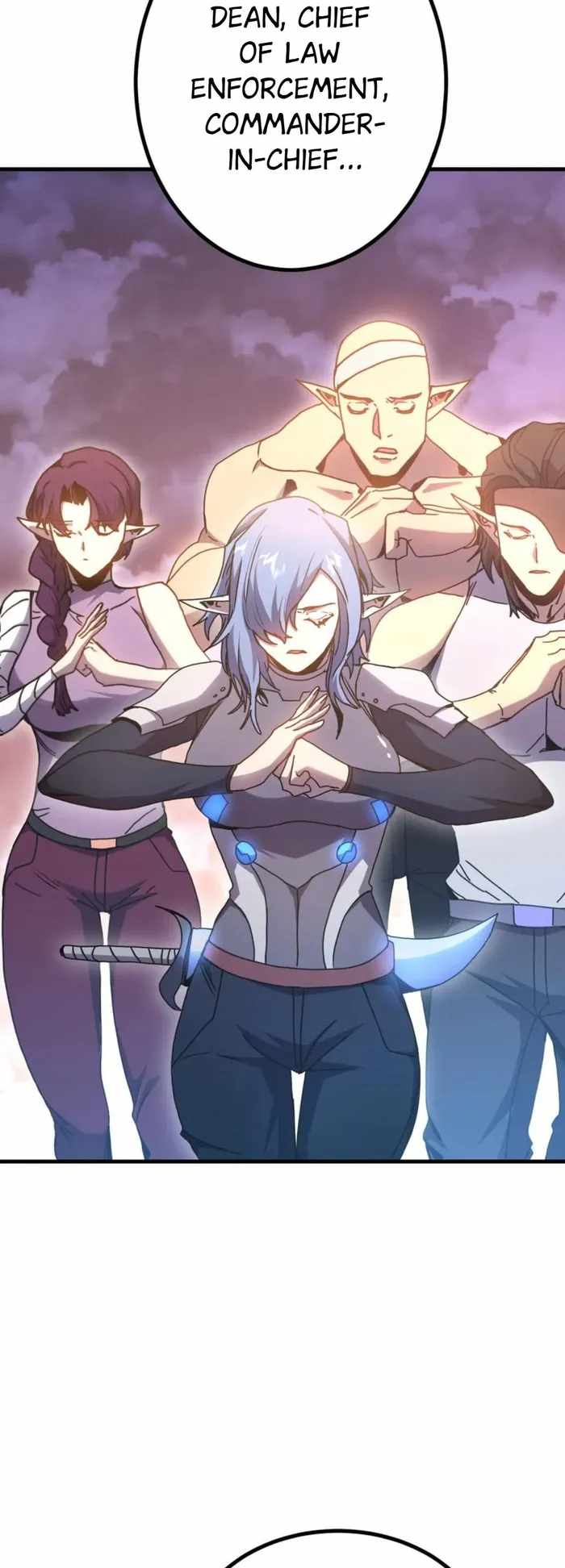 Logging 10,000 Years into the Future (Apex Future Martial Arts) Chapter 256 - Page 48 in English
