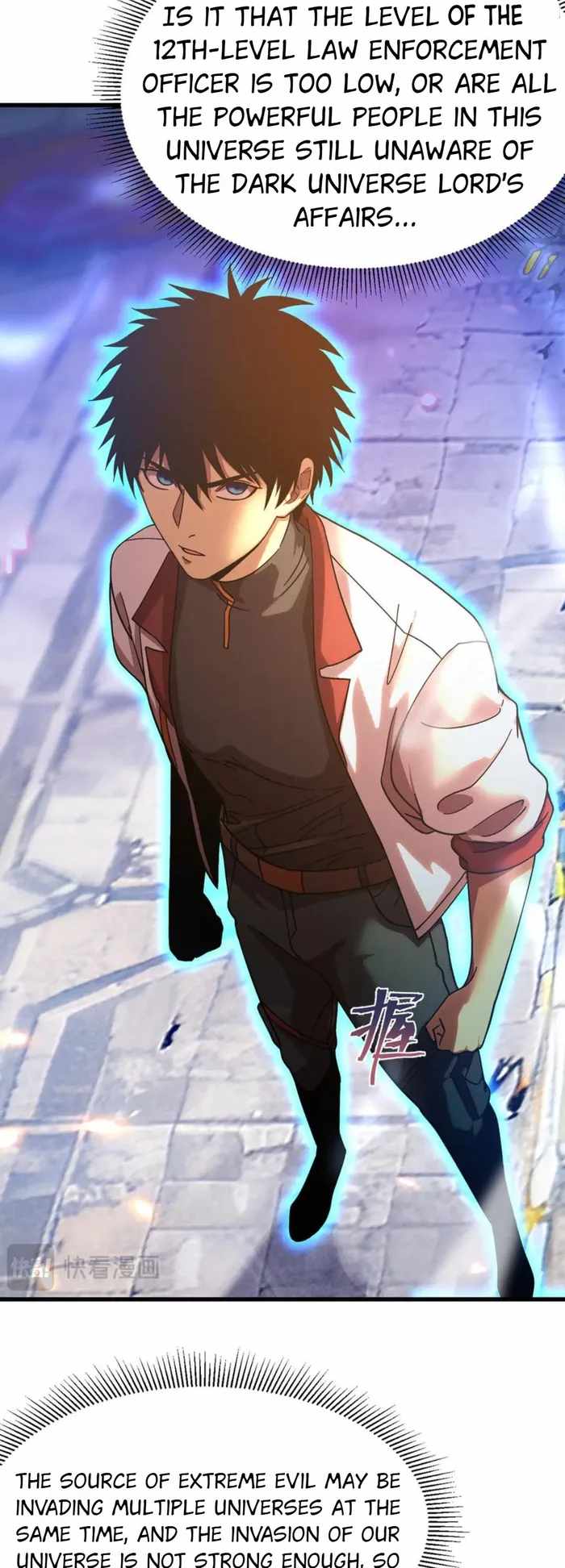 Logging 10,000 Years into the Future (Apex Future Martial Arts) Chapter 256 - Page 8 in English