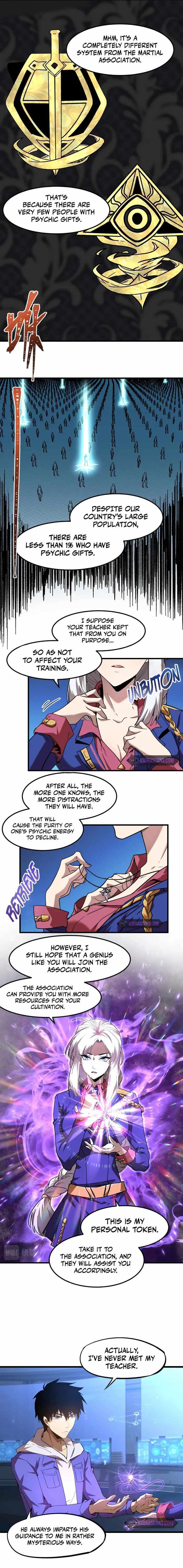 Logging 10,000 Years into the Future (Apex Future Martial Arts) Chapter 26 - Page 4 in English