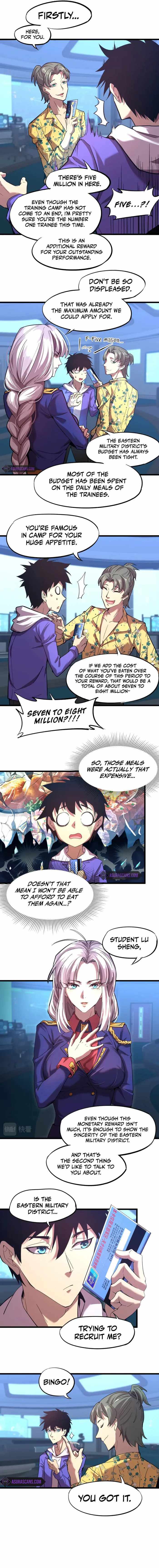 Logging 10,000 Years into the Future (Apex Future Martial Arts) Chapter 26 - Page 6 in English