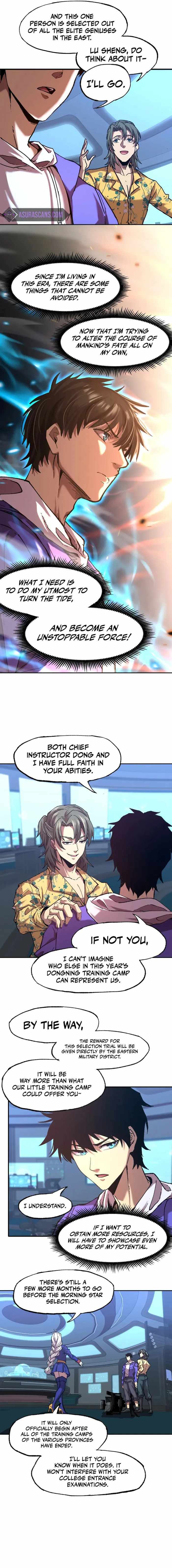 Logging 10,000 Years into the Future (Apex Future Martial Arts) Chapter 26 - Page 9 in English