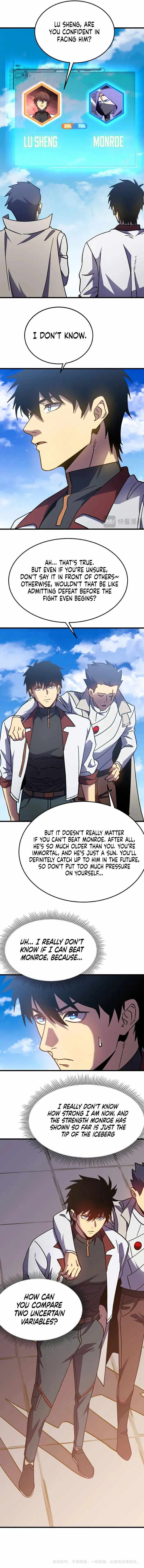 Logging 10,000 Years into the Future (Apex Future Martial Arts) Chapter 262 - Page 8 in English