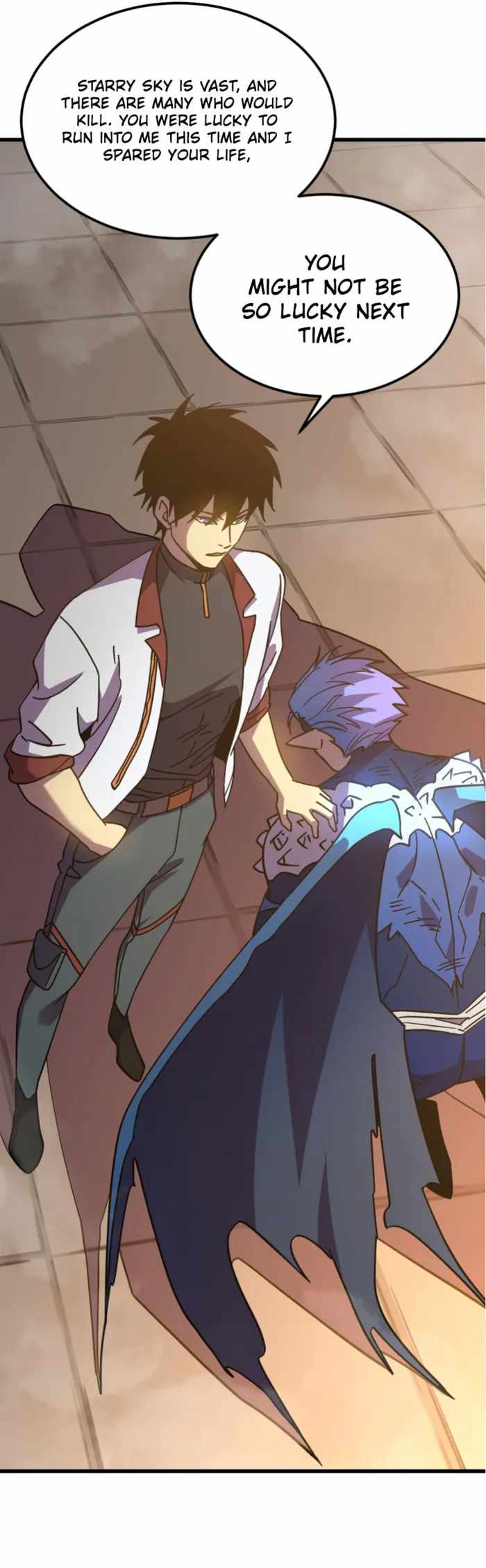 Logging 10,000 Years into the Future (Apex Future Martial Arts) Chapter 269 - Page 9 in English