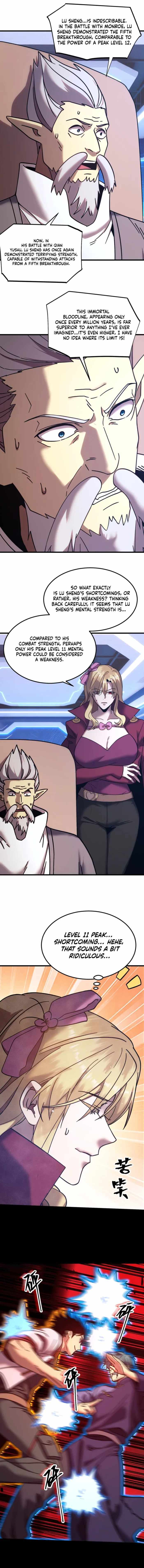 Logging 10,000 Years into the Future (Apex Future Martial Arts) Chapter 271 - Page 9 in English