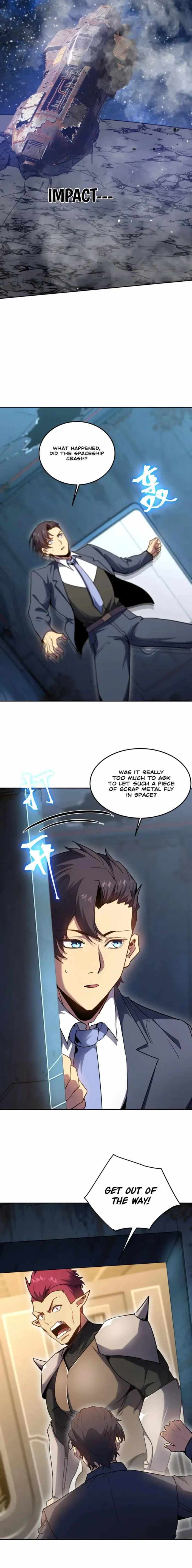 Logging 10,000 Years into the Future (Apex Future Martial Arts) Chapter 280 - Page 11 in English