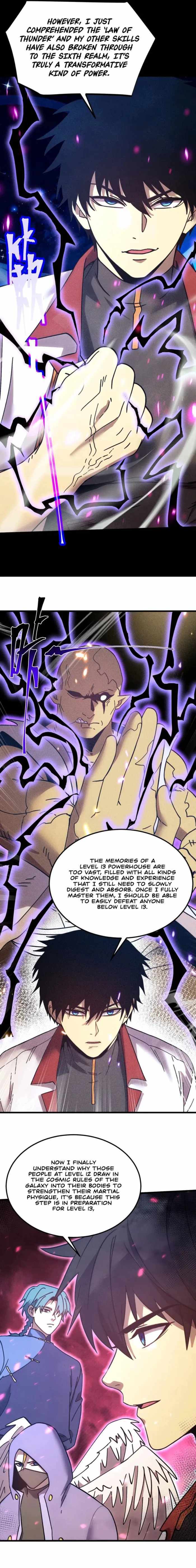Logging 10,000 Years into the Future (Apex Future Martial Arts) Chapter 280 - Page 5 in English