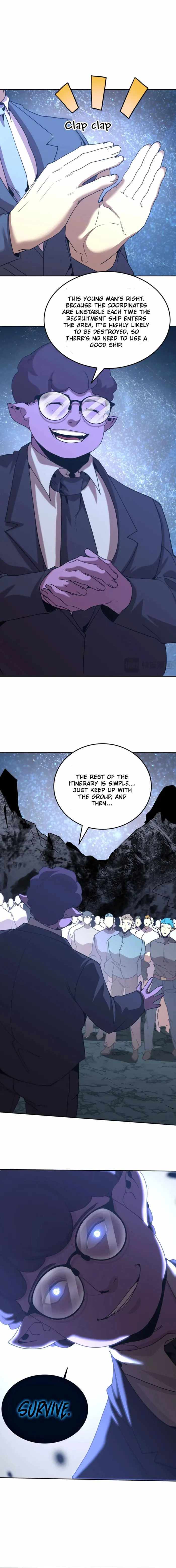 Logging 10,000 Years into the Future (Apex Future Martial Arts) Chapter 281 - Page 12 in English