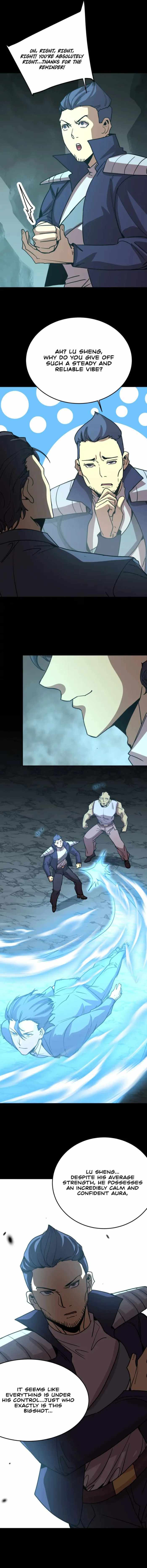 Logging 10,000 Years into the Future (Apex Future Martial Arts) Chapter 282 - Page 11 in English