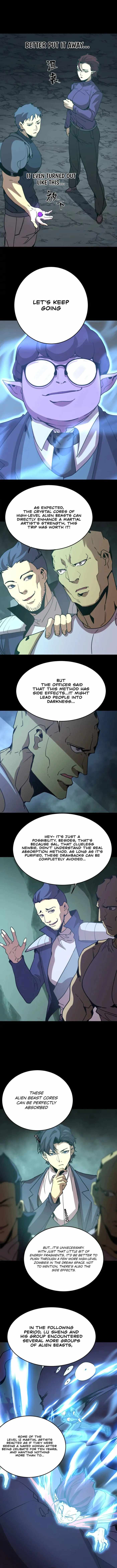 Logging 10,000 Years into the Future (Apex Future Martial Arts) Chapter 282 - Page 9 in English