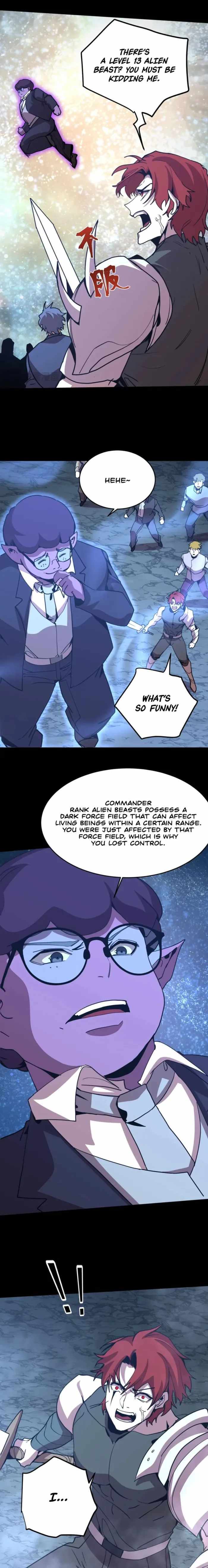 Logging 10,000 Years into the Future (Apex Future Martial Arts) Chapter 284 - Page 11 in English