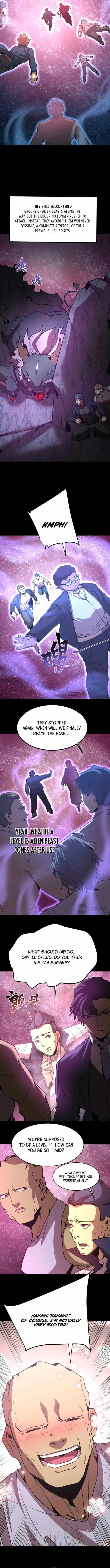 Logging 10,000 Years into the Future (Apex Future Martial Arts) Chapter 285 - Page 3 in English