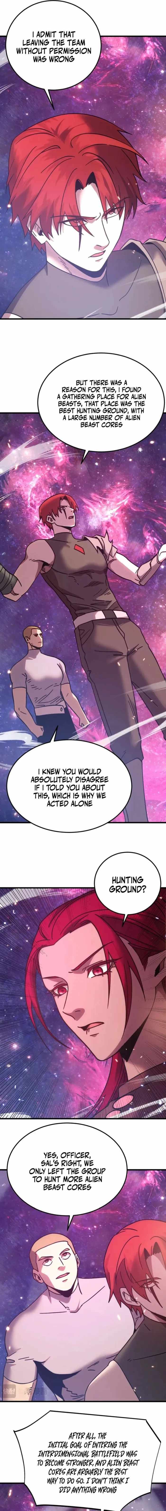 Logging 10,000 Years into the Future (Apex Future Martial Arts) Chapter 288 - Page 5 in English