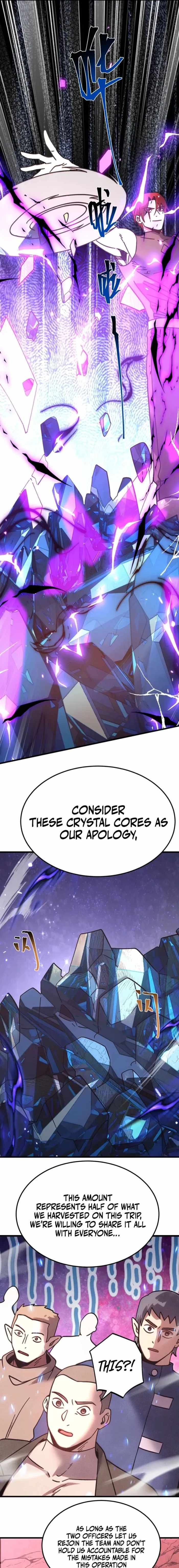 Logging 10,000 Years into the Future (Apex Future Martial Arts) Chapter 288 - Page 7 in English