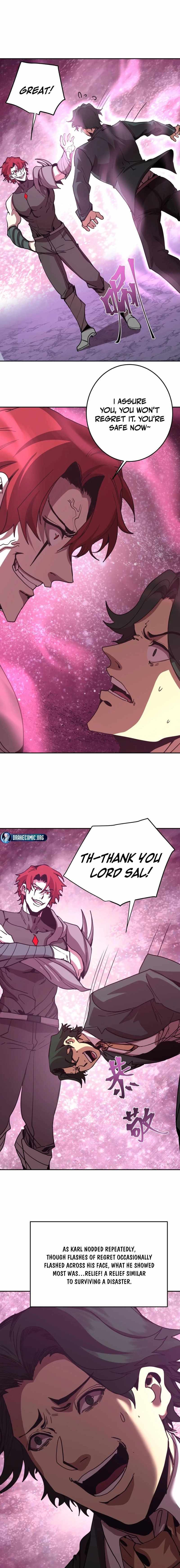 Logging 10,000 Years into the Future (Apex Future Martial Arts) Chapter 290 - Page 9 in English