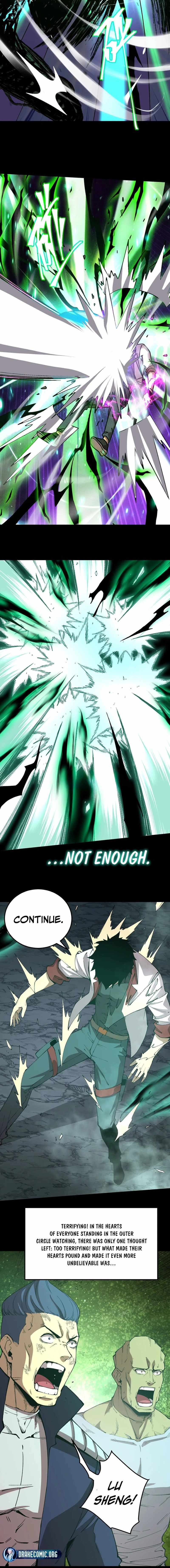Logging 10,000 Years into the Future (Apex Future Martial Arts) Chapter 294 - Page 8 in English