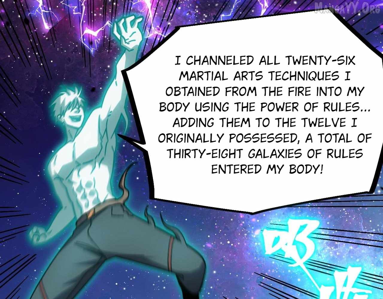 Logging 10,000 Years into the Future (Apex Future Martial Arts) Chapter 299 - Page 165 in English