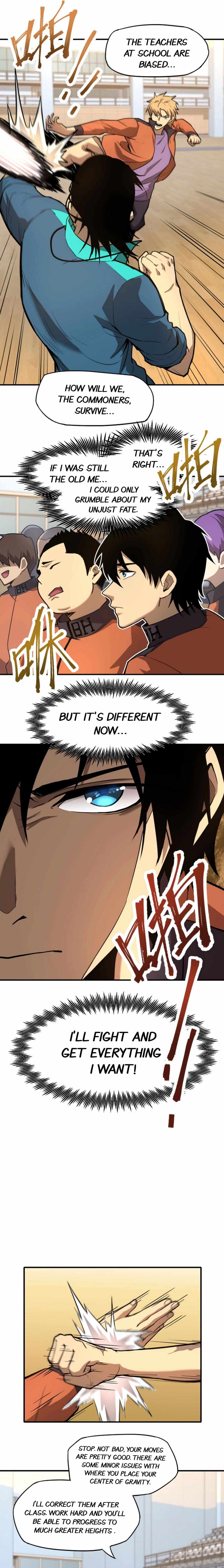 Logging 10,000 Years into the Future (Apex Future Martial Arts) Chapter 3 - Page 10 in English