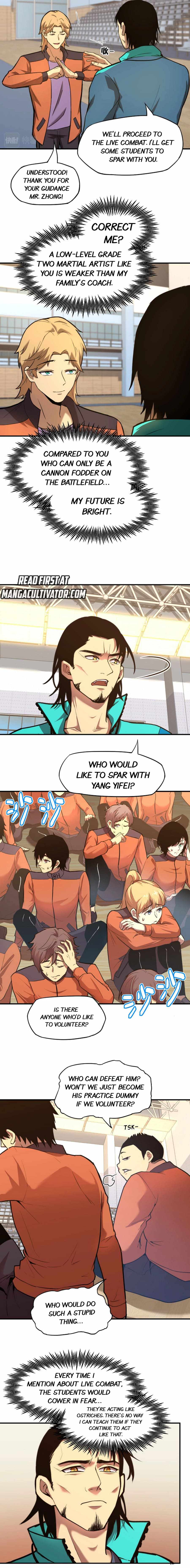 Logging 10,000 Years into the Future (Apex Future Martial Arts) Chapter 3 - Page 11 in English