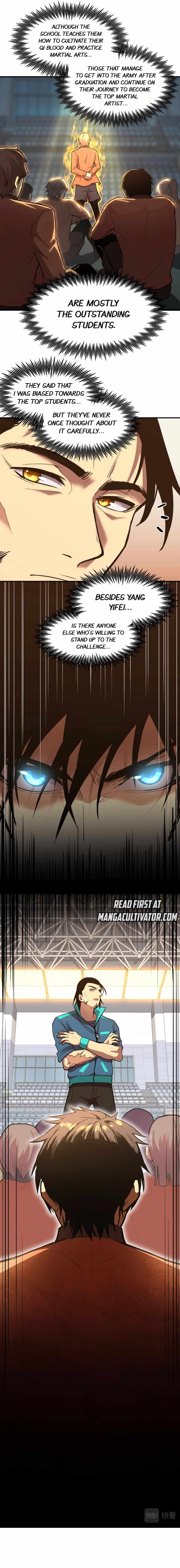 Logging 10,000 Years into the Future (Apex Future Martial Arts) Chapter 3 - Page 12 in English