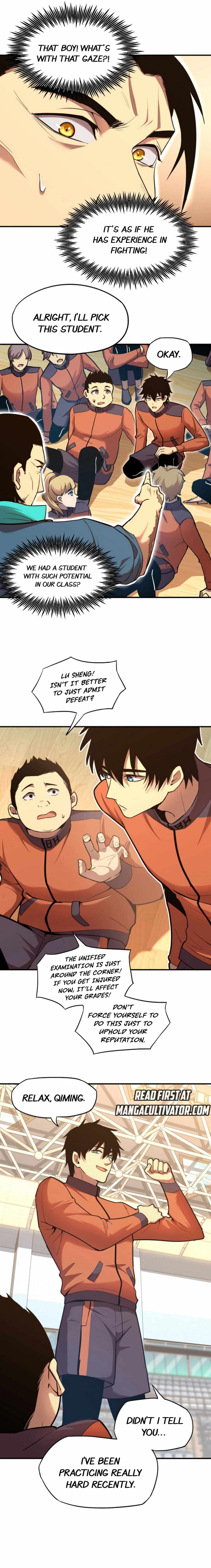 Logging 10,000 Years into the Future (Apex Future Martial Arts) Chapter 3 - Page 13 in English