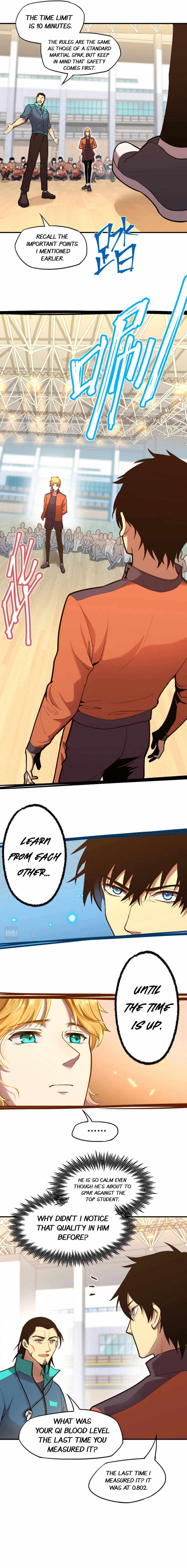 Logging 10,000 Years into the Future (Apex Future Martial Arts) Chapter 3 - Page 14 in English