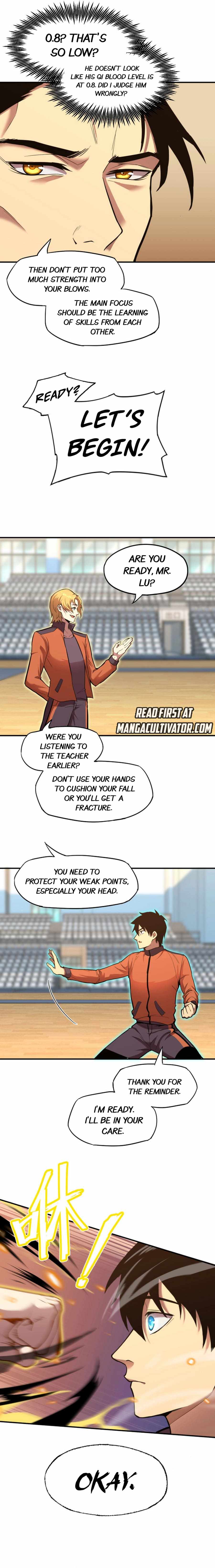 Logging 10,000 Years into the Future (Apex Future Martial Arts) Chapter 3 - Page 15 in English