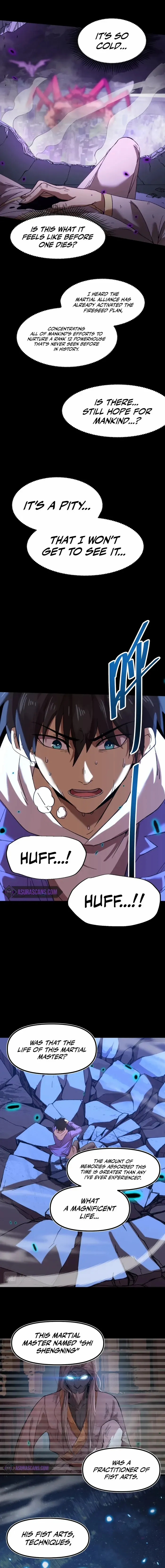 Logging 10,000 Years into the Future (Apex Future Martial Arts) Chapter 30 - Page 9 in English
