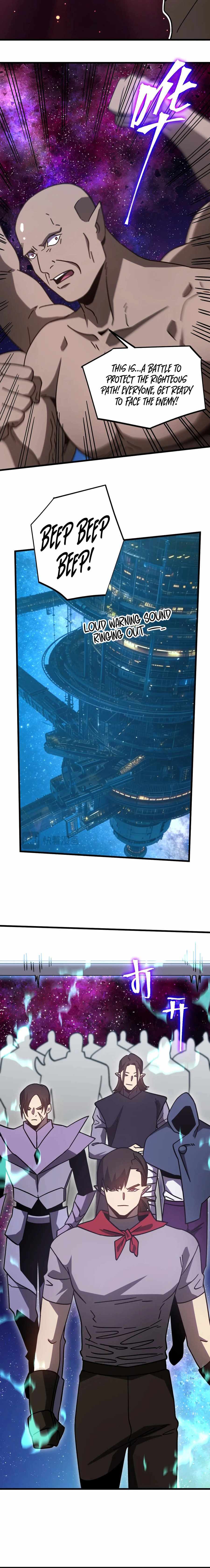 Logging 10,000 Years into the Future (Apex Future Martial Arts) Chapter 301 - Page 14 in English