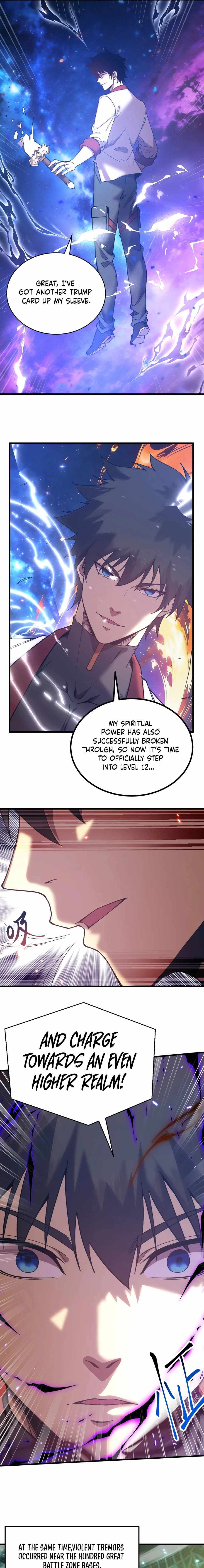 Logging 10,000 Years into the Future (Apex Future Martial Arts) Chapter 301 - Page 5 in English