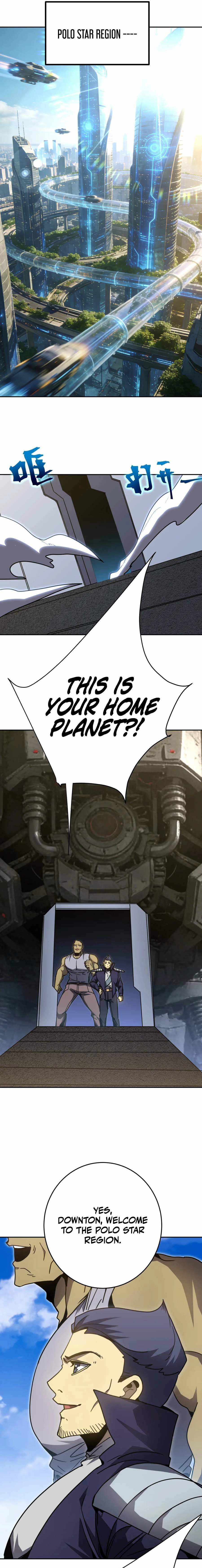Logging 10,000 Years into the Future (Apex Future Martial Arts) Chapter 307 - Page 10 in English
