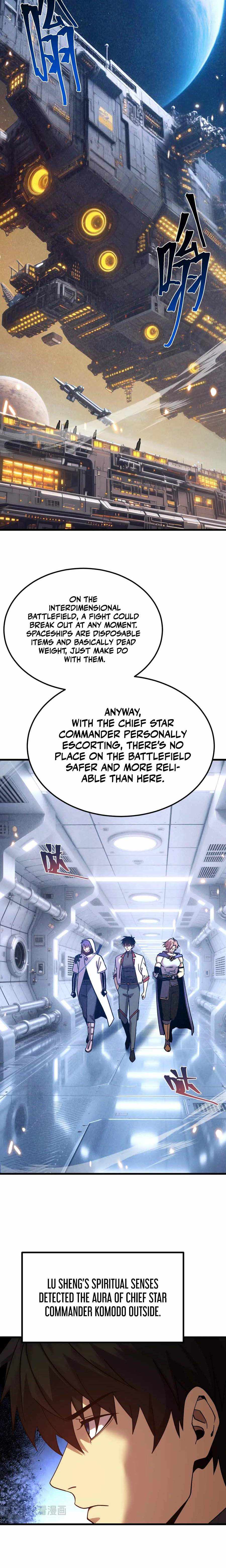 Logging 10,000 Years into the Future (Apex Future Martial Arts) Chapter 307 - Page 5 in English