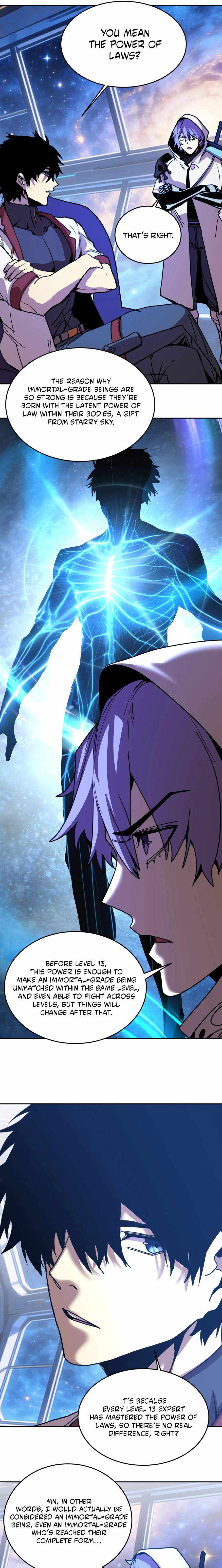 Logging 10,000 Years into the Future (Apex Future Martial Arts) Chapter 309 - Page 11 in English