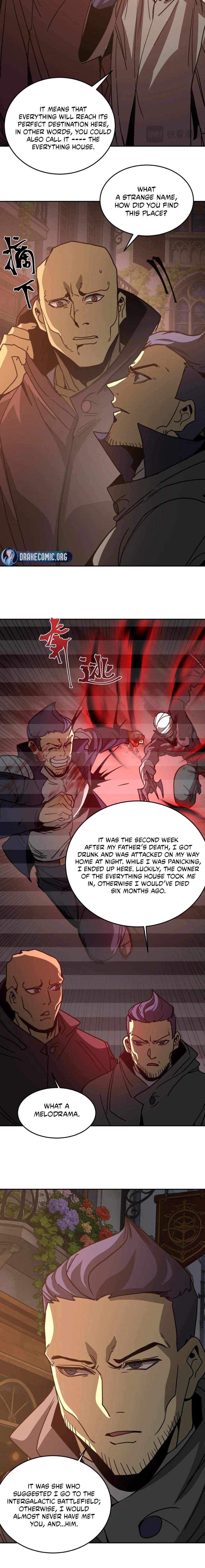 Logging 10,000 Years into the Future (Apex Future Martial Arts) Chapter 309 - Page 14 in English