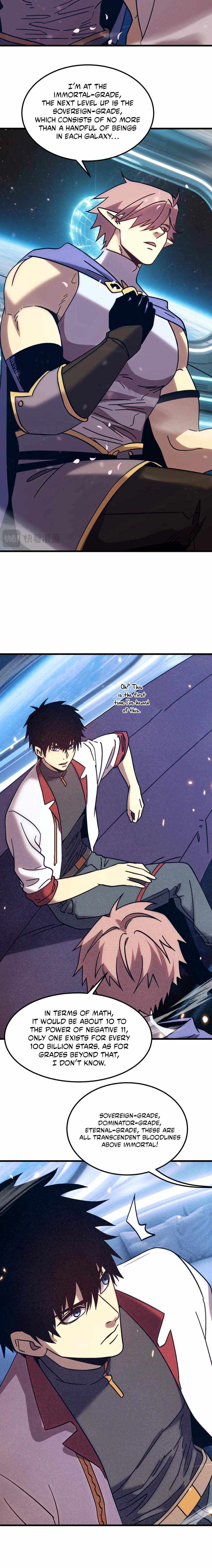 Logging 10,000 Years into the Future (Apex Future Martial Arts) Chapter 309 - Page 8 in English