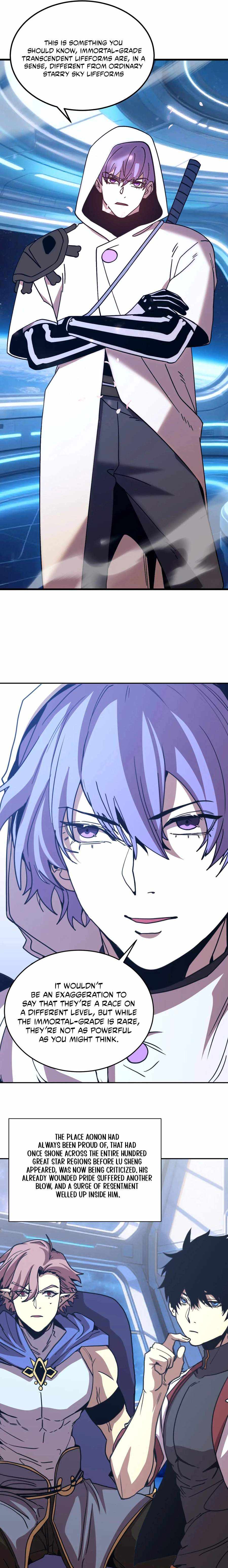 Logging 10,000 Years into the Future (Apex Future Martial Arts) Chapter 309 - Page 9 in English