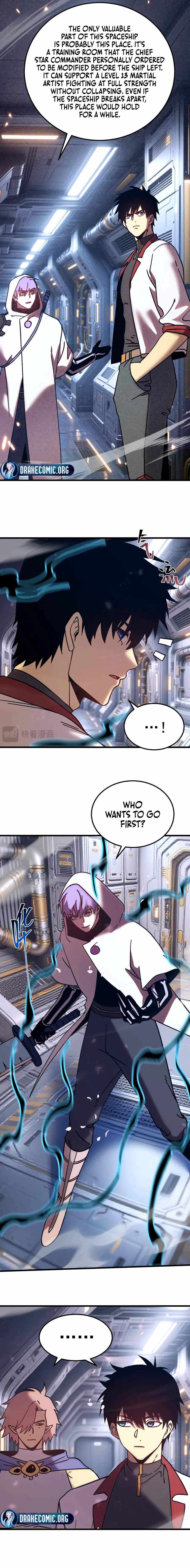 Logging 10,000 Years into the Future (Apex Future Martial Arts) Chapter 310 - Page 11 in English