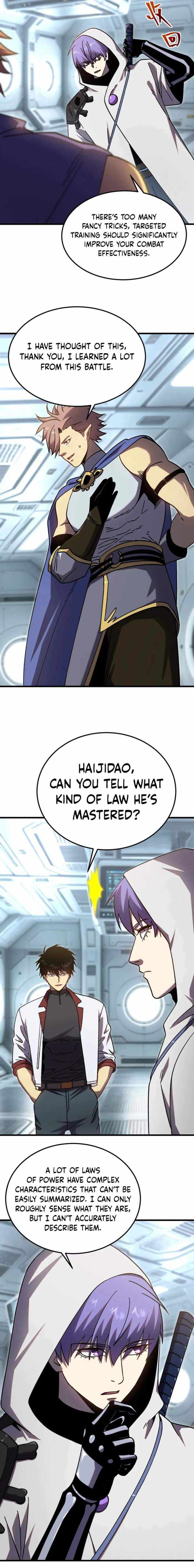 Logging 10,000 Years into the Future (Apex Future Martial Arts) Chapter 311 - Page 10 in English