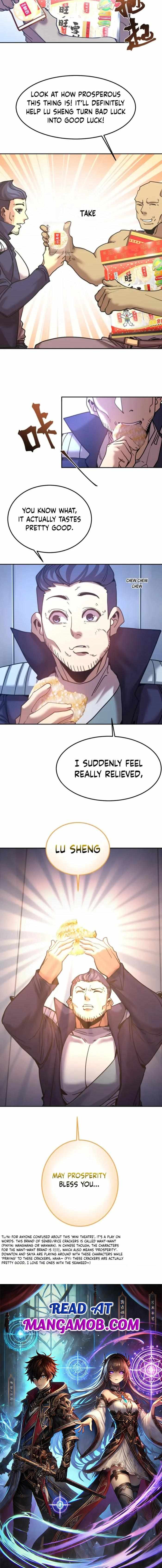 Logging 10,000 Years into the Future (Apex Future Martial Arts) Chapter 311 - Page 21 in English