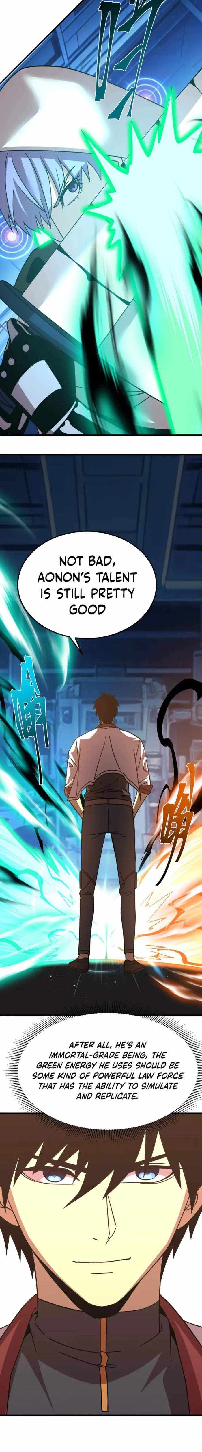 Logging 10,000 Years into the Future (Apex Future Martial Arts) Chapter 311 - Page 7 in English
