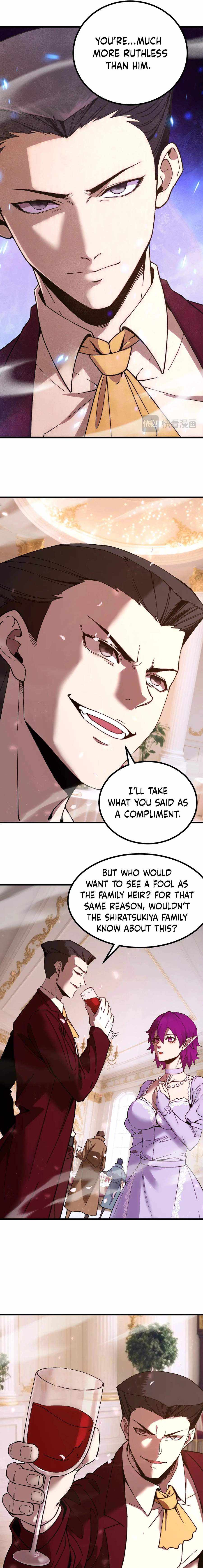 Logging 10,000 Years into the Future (Apex Future Martial Arts) Chapter 313 - Page 3 in English
