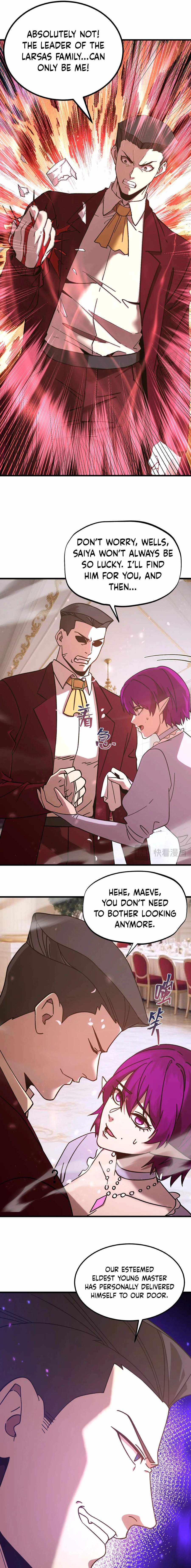 Logging 10,000 Years into the Future (Apex Future Martial Arts) Chapter 313 - Page 5 in English
