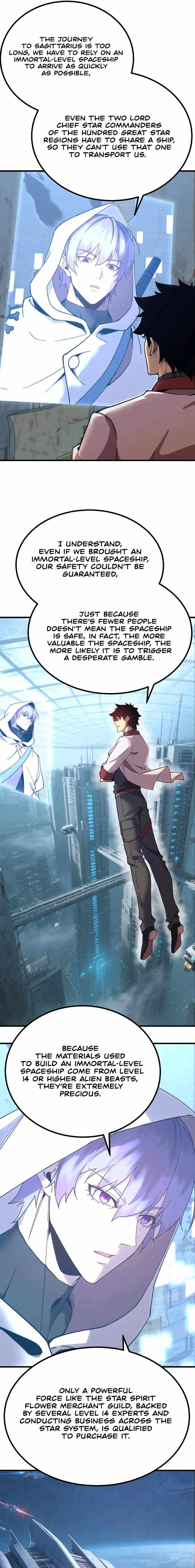 Logging 10,000 Years into the Future (Apex Future Martial Arts) Chapter 315 - Page 12 in English