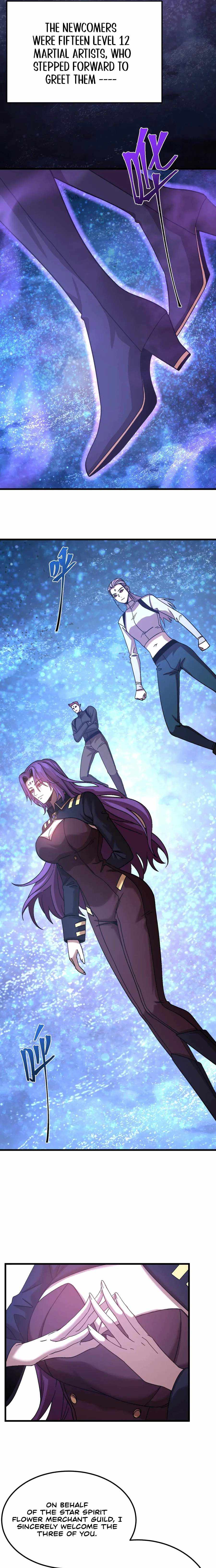 Logging 10,000 Years into the Future (Apex Future Martial Arts) Chapter 315 - Page 5 in English
