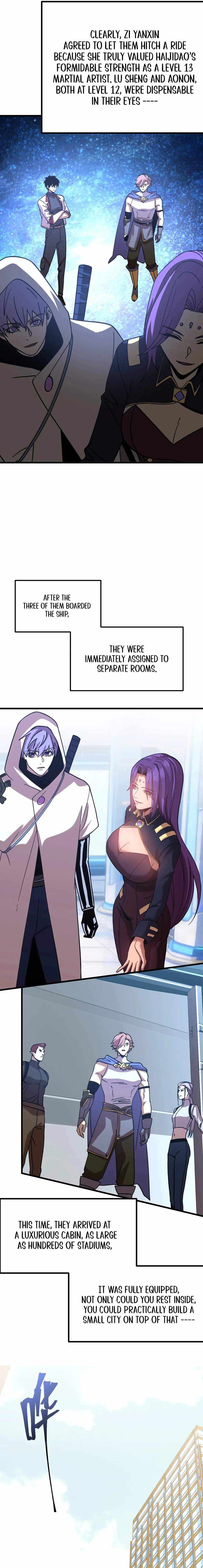 Logging 10,000 Years into the Future (Apex Future Martial Arts) Chapter 315 - Page 7 in English