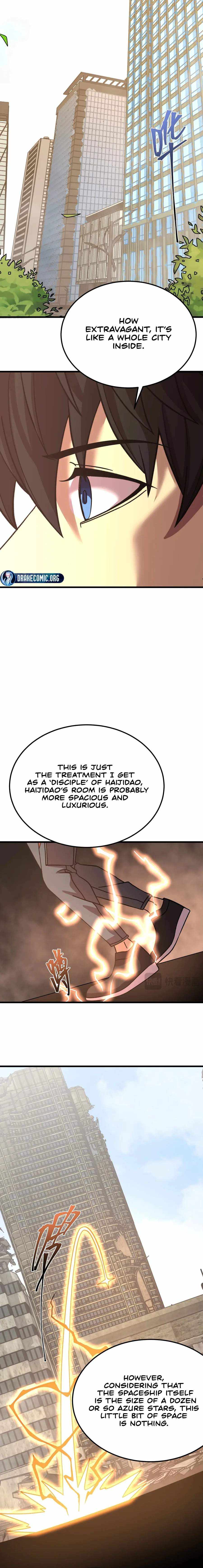 Logging 10,000 Years into the Future (Apex Future Martial Arts) Chapter 315 - Page 8 in English