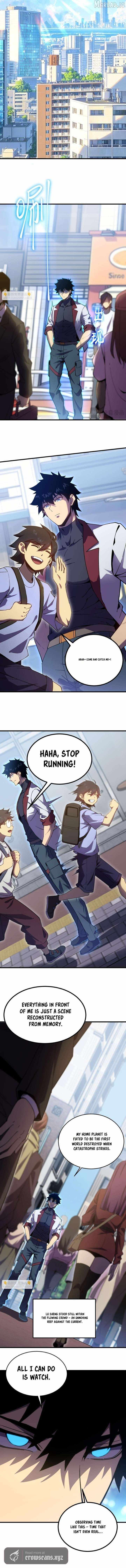 Logging 10,000 Years into the Future (Apex Future Martial Arts) Chapter 317 - Page 11 in English