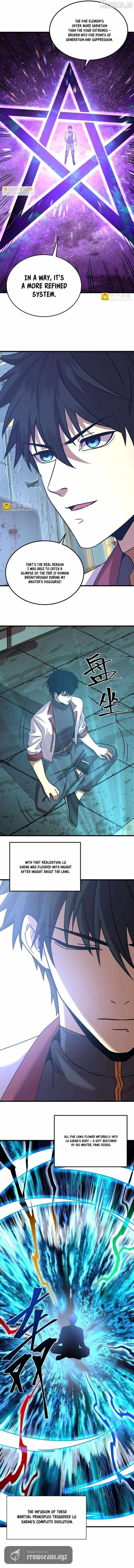 Logging 10,000 Years into the Future (Apex Future Martial Arts) Chapter 317 - Page 3 in English