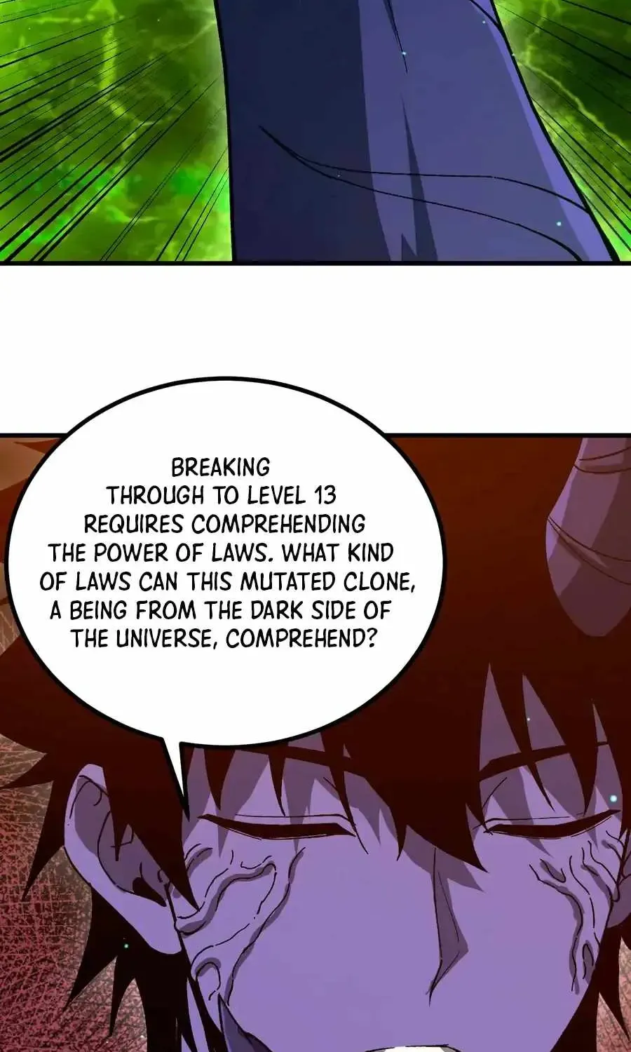 Logging 10,000 Years into the Future (Apex Future Martial Arts) Chapter 320 - Page 24 in English