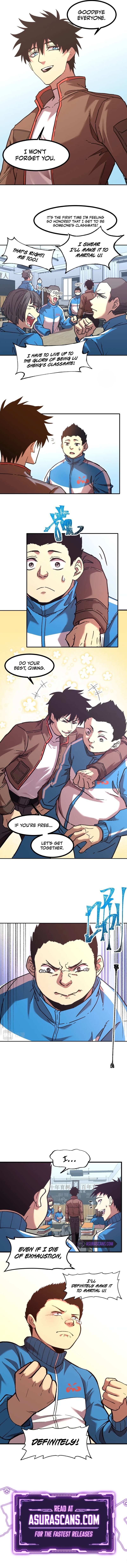 Logging 10,000 Years into the Future (Apex Future Martial Arts) Chapter 33 - Page 9 in English